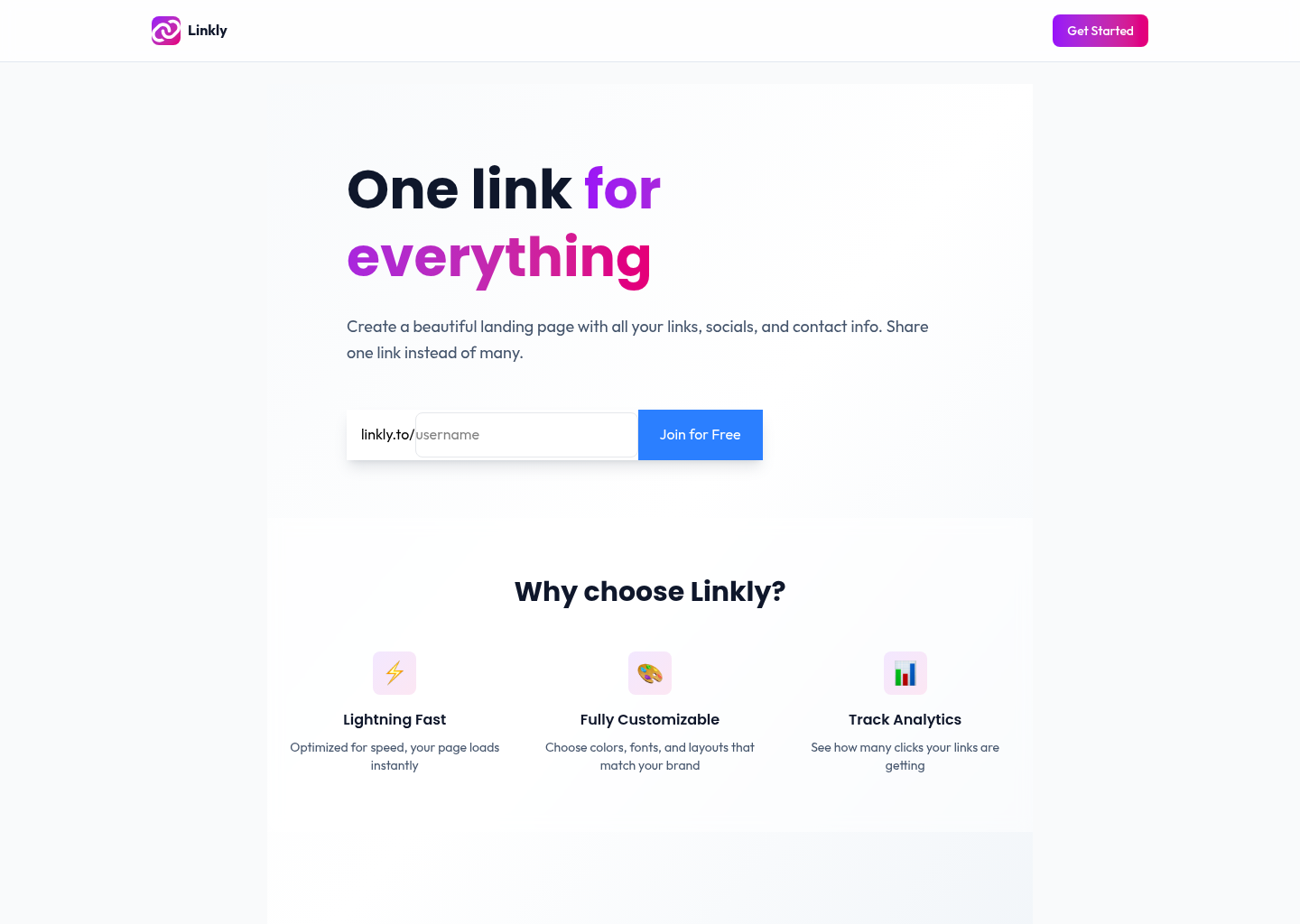 Linkly preview image