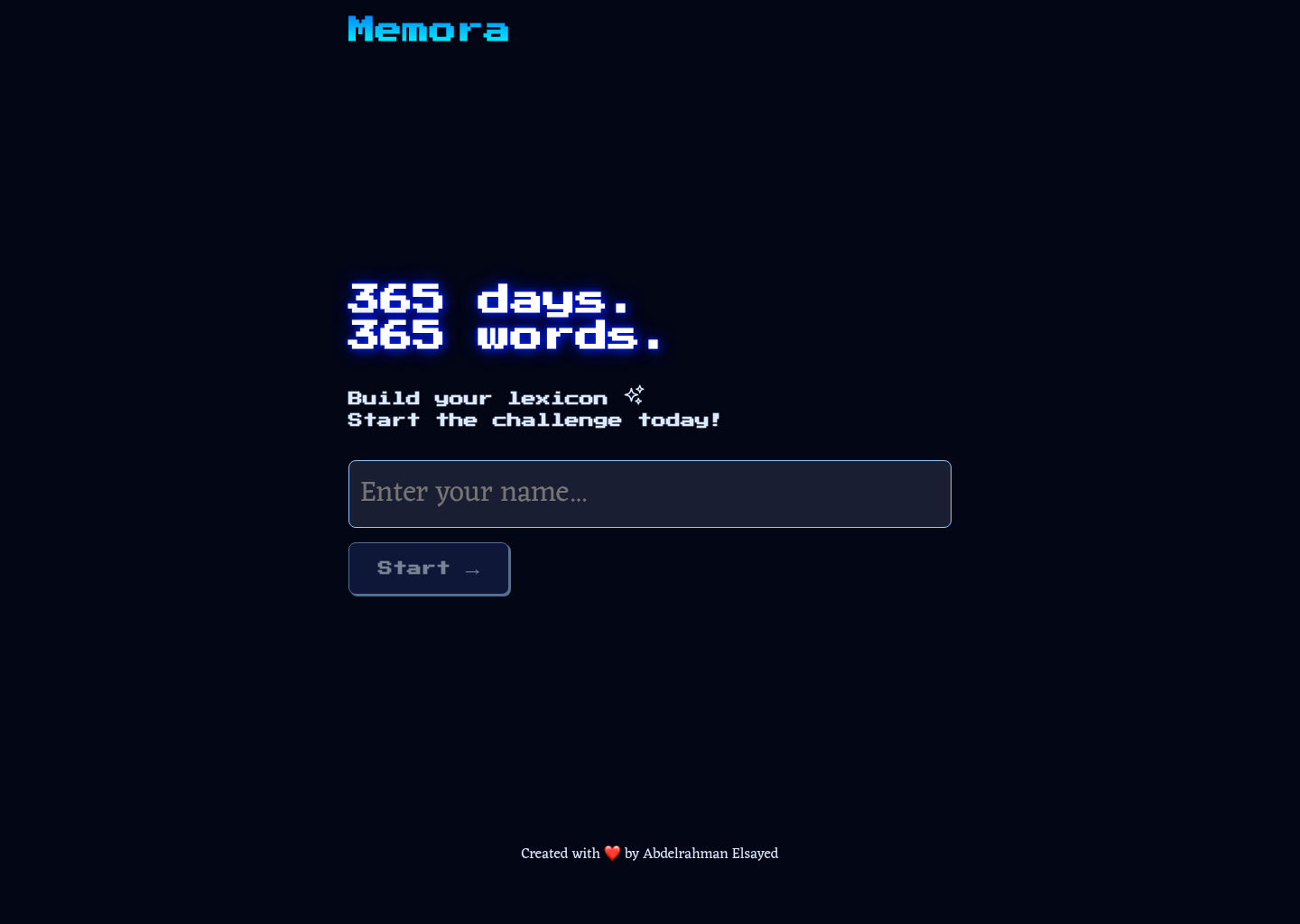 Memora preview image