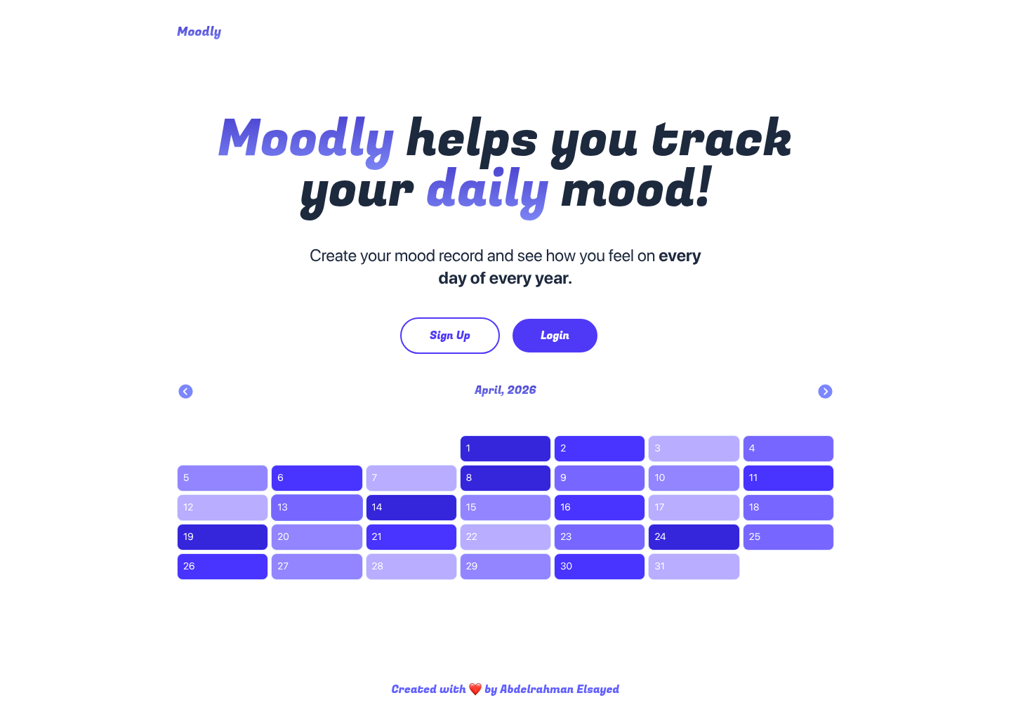 Moodly preview image